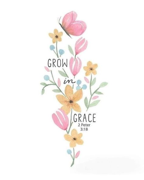 Bible Verse With Flowers, Watercolor Bible Verses Art, Bible Verses About Flowers, Flower Bible Verse, Bible Verse Painting, Christian Quotes Wallpaper, Cute Bibles, Bible Verse Background, Bible Doodling