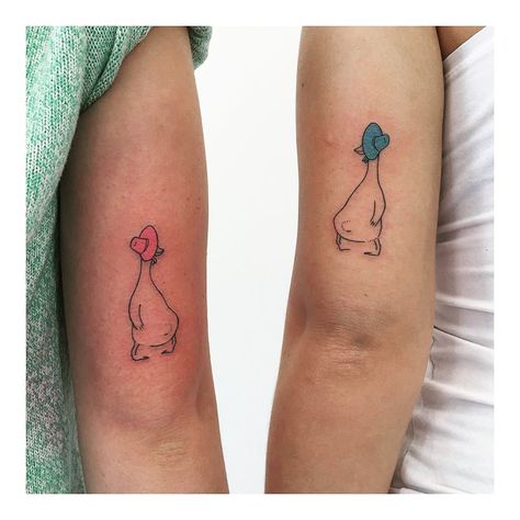 Disney Sister Tattoos, Disney Inspired Tattoos, Tattoos Disney, Burn Book, E Tattoo, Sister Tattoos, Disney Tattoos, Book Community, Mini Tattoos