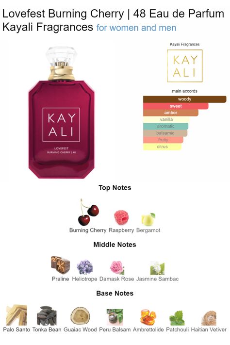 Kay Ali Burning Cherry Perfume, Kayali Burning Cherry Perfume, Best Kayali Perfume, Kayali Lovefest Burning Cherry, Signature Sent, Lovefest Burning Cherry, Kayali Perfume, فيكتوريا سيكريت, Tea Perfume