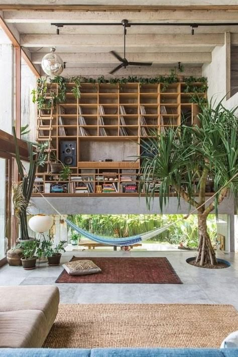 Concrete Houses, Casa Country, Concrete Home, Concrete House, Tropical House, Tropical Houses, Sustainable Design, House Inspo, Dream Home Design