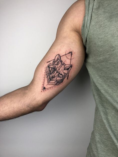 Fox Tattoo Men, Men's Forearm Tattoos, Inside Bicep Tattoo, Inside Of Arm Tattoo, Underarm Tattoo, Bicep Tattoo Men, Small Wolf Tattoo, Inner Arm Tattoos, Arm Sleeve Tattoos For Women