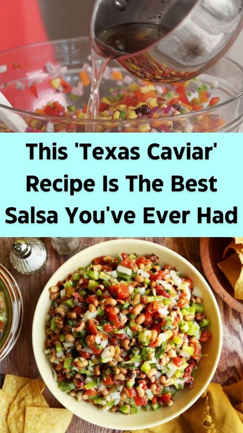 Even if you've never had real caviar, this dish will blow you away. We’ve all heard of caviar but we probably haven’t all actually eaten it. For those who don’t know, caviar is a delicacy in fine dining and consists of tiny, salt-cured fish eggs, often from sturgeon. In the case of good caviar, their taste is salty and delicious with a fine texture that is somewhere between creamy and grainy. Not everyone actually likes caviar, but it is almost universally thought of as an expensive food Cured Fish, Texas Caviar Recipe, Expensive Food, Best Salsa, Texas Caviar, Caviar Recipes, Fish Eggs, Sweet Savory, Fine Dining