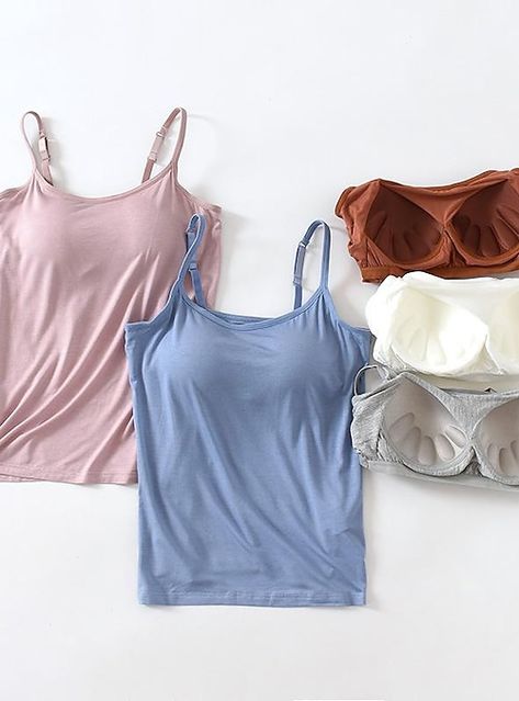 Casual Bra, Tank Top Bras, Blue Khakis, Black White Pink, U Neck, Casual Black, Women Shirts Blouse, Seychelles, Cami Tops