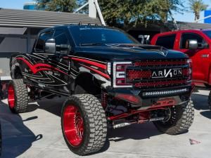 SEMA 2019 4x4 Trucks - Gauge Magazine Sema Truck, Truck Builds, Lifted Tundra, Big Ford Trucks, Trucks Lifted Diesel, Super Duty Trucks, Dream Trucks, Lowered Trucks, Custom Pickup Trucks