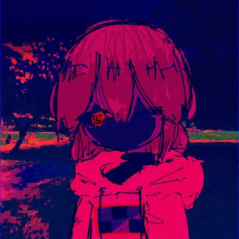 Yume Nikki Pfp, Milk In A Bag, Chara Dreemurr, Radish Sprouts, Yume Nikki, Pixel Art Background, Rpg Horror Games, Retro Horror, Rpg Maker