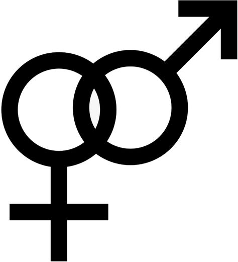 Information regarding the bisexuality Unicode symbol, which consists of an interlocked female and male sign, includes displaying and encoding codes for emails and websites Bisexual Symbol, Mars Symbol, Transgender Symbol, Character Symbols, Popular Mens Hairstyles, Symbol Tattoo, Venus And Mars, Female Symbol, Signs And Symbols