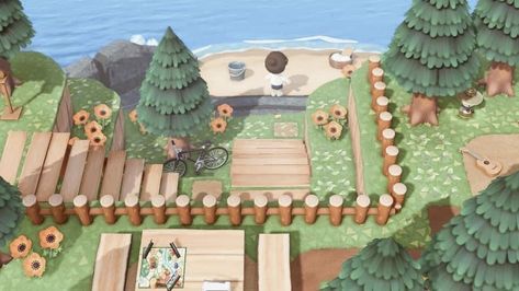 Animal Crossing Cliff House, Acnh Island Nooks Cranny Ideas, Animal Crossing Curved Path, Animal Crossing Villager House Layout Map, Acnh Residence Services Ideas, Animal Crossing Courtyard, Acnh Narrow Area Ideas, Animal Crossing Hiking Trail, Acnh Fence Designs