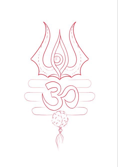 Trishool Tattoo Designs, Gods Tattoo Designs, Aari Tracing Paper, Trishool Tattoo, Om Trishul Tattoo, Gods Tattoo, Lord Shiva Tattoo, Bird Silhouette Tattoos, Trishul Tattoo Designs