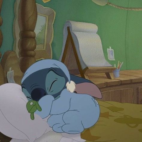 Stitch Cute Pfp, Stitch Wallpaper Widget, Sleeping Cute Cartoon, Disney Characters Sleeping, Lilo And Stitch Pfp, Stitch Cartoon Wallpaper, Stitch Profile Picture, Stitch Widget, Sleeping Character