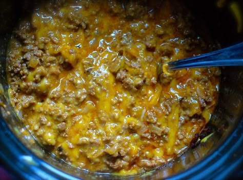 Cheeseburger Sloppy Joes Crockpot, Pot Luck Casseroles, Crock Pot Dump Meals, Crockpot One Pot Meals, Cheeseburger Sloppy Joes, Crock Pot Sandwiches, Crock Pot Dump, Hamburger In Crockpot, Ground Beef Ideas