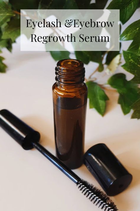 Eyebrow Growth Diy, Eyebrow Thickening Remedies, Eyebrow Serum Diy, Diy Eyebrow Growth Serum, Regrow Eyelashes, How To Thicken Eyebrows, Eyelash Serum Diy, Eyelash And Eyebrow Growth Serum, Grow Eyelashes Naturally