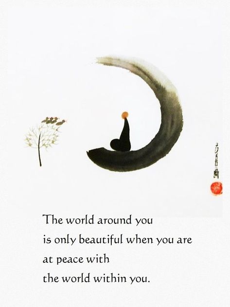 Does anyone have the original source, or know who the artist is? Wonderful Quotes, Zen Quotes, Learning Tips, At Peace, Yoga Quotes, Quotable Quotes, A Quote, Wise Quotes, Inspirational Quotes Motivation