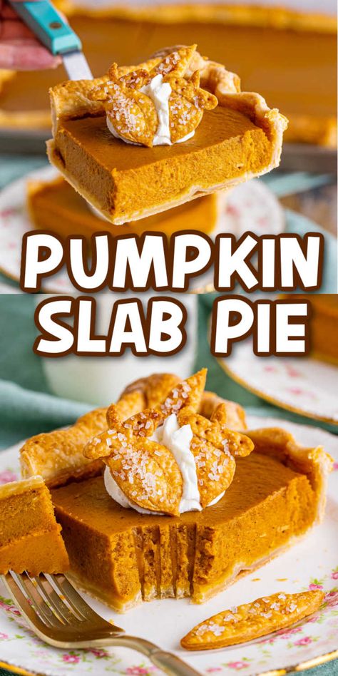 Pumpkin Sheet Pie Recipe, Pumpkin Pie 13x9, Large Pumpkin Pie Recipe, Canned Pumpkin Pie Filling Recipes Desserts, Pumpkin Pie 9x13 Pan, Pumpkin Pie Bars With Pie Crust, Small Batch Pumpkin Pie Bars, Slab Pumpkin Pie Recipe, Pumpkin Pie Casserole Recipe