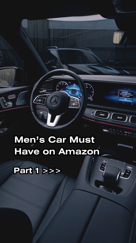 Rev up your ride with these must-have manly car accessories from Amazon! Discover the curiously funny side of driving. Car Must Haves, Car Accessories For Guys, Car Essentials, S Car, Car Guys, Mens Essentials, Car Lover, Travel Essentials, Car Accessories