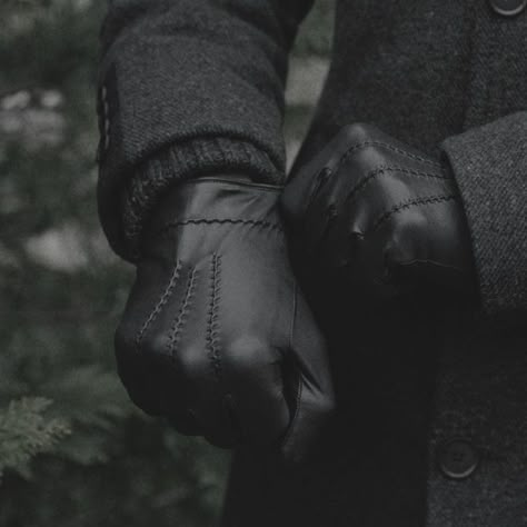 Black Gloves Aesthetic, Leather Gloves Aesthetic, Eyes Half Closed, Sacred Twenty Eight, Gloves Aesthetic, Dark Aesthetics, Chosen Family, Tom Riddle, Hogwarts Legacy