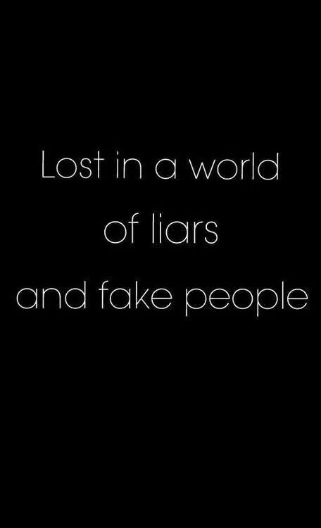 Fake World Quotes, Fake World, Let Them Be, World Quotes, Fake People, Creativity Quotes, In A World, When Someone, A World