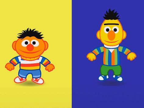 Ser Opuestos con Beto y Enrique Epi Y Blas, Beto Y Enrique, Abc Phonics, Elmo Party, Kids Nursery Rhymes, Muppet Babies, Valentine Cookies, Baby Birthday Party