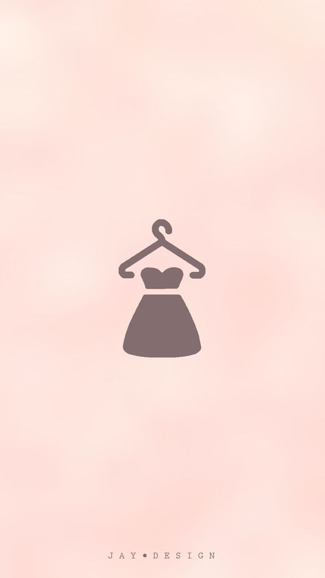 Fashion Icons Logo, Outfit Icon Instagram Highlight, Clothes Icon Instagram Highlight, Clothes Icon Logo, Icon For Highlight Instagram, Shopping Icon Aesthetic, Background Highlight Instagram, Clothes Icon, Hanger Logo