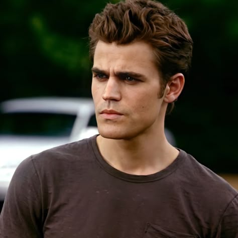 #stefan #paul #tvdforever #tvd Stefan Tvd, Paul Wesley Vampire Diaries, Camilla Mendes, Vampire Diaries Poster, Vampire Diaries Stefan, Mbti Character, Bonnie Bennett, Vampire Diaries Cast, Paul Wesley