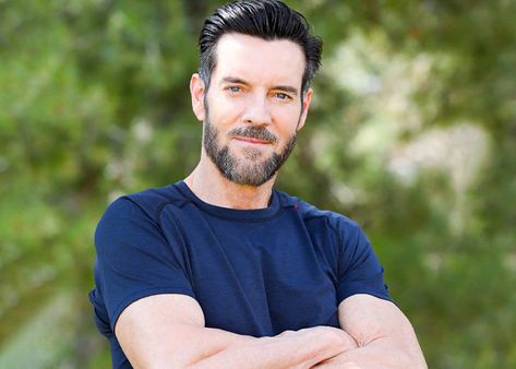 5 Secrets to Get Back in Shape, From P90X Founder Tony Horton Actions Quotes, Tony Horton, House Gym, Get Back In Shape, P90x, Getting Back In Shape, Camp Style, Lifting Weights, Inspirational Stories