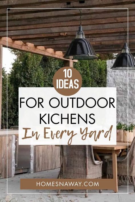 Backyard Covered Kitchen Ideas, Small Outdoor Kitchens With Pergola, Outdoor Kitchen Wall Decor, Coastal Outdoor Kitchen Ideas, Small Back Porch Ideas Covered Patios Outdoor Kitchens, Covered Patio Kitchen Ideas Outdoor, Outdoor Kitchen Wall Ideas, Outside Kitchen Ideas Covered Patios, Small Outside Kitchen Ideas