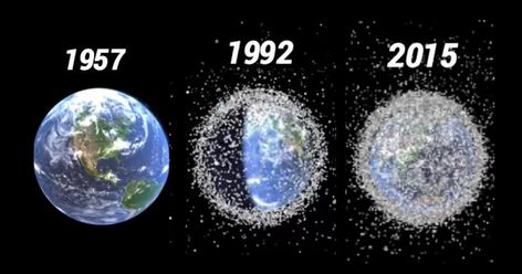 Satellites, residues of collisions, pieces of space rockets – almost 170 million space objects that weigh more than 180 tonnes, are orbiting above our heads. Some of them fell, but most are just creating a … Space Debris: Over 170 Million Objects Are Orbiting The Earth That Can Cause A Serious Problem. Read More » Space Objects, Space Debris, Space Junk, Urban Design Concept, Earth Images, Clean Space, Space Projects, Secrets Of The Universe, Space Rocket