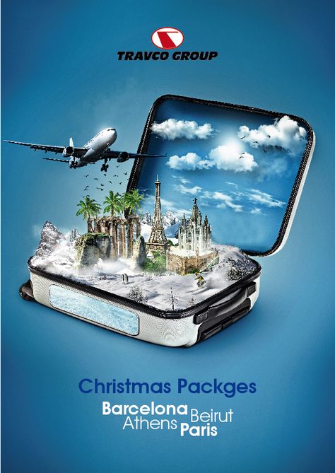 Christmas Poster Design Ideas, Travel Advertising Design, Travel Creative, Travel Advertising, Travel Poster Design, Travel Ads, 광고 디자인, Creative Advertising Design, Publicidad Creativa