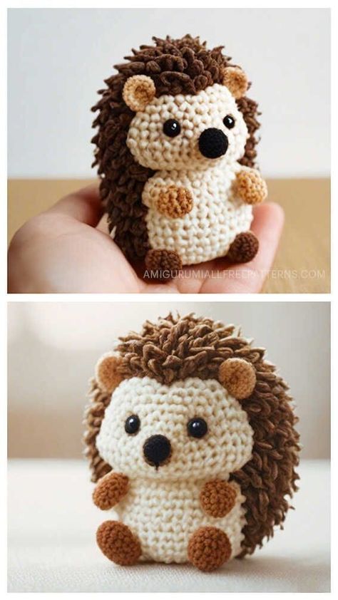 Easy Crochet Critters, How To Crochet A Hedgehog, Hedgehog Amigurumi Pattern Free, Crochet Dragons Free Patterns, Crochet Stuffed Animals Free Patterns Easy, Crochet Patterns Dragon, Crochet Mushroom Pattern Free, Crochet Baby Toys Free Pattern, Crochet Dragon Pattern Free