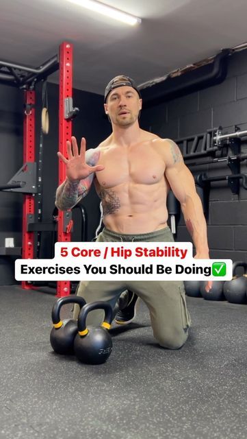 Bear Pull Through Exercise, Balance Exercises Stability Strength Core Workouts, Functional Core Workout At Home, Core Stabilizing Exercises, Core And Balance Workouts, Core Stabilizer Exercises, Core Exercises For Men, Hip Stability Exercises, Functional Core Workout