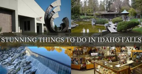 Things To Do In Idaho, Twin Falls, Idaho Falls, Fun Things, Idaho, Travel Guide, Fun Things To Do, Bucket List, Things To Do