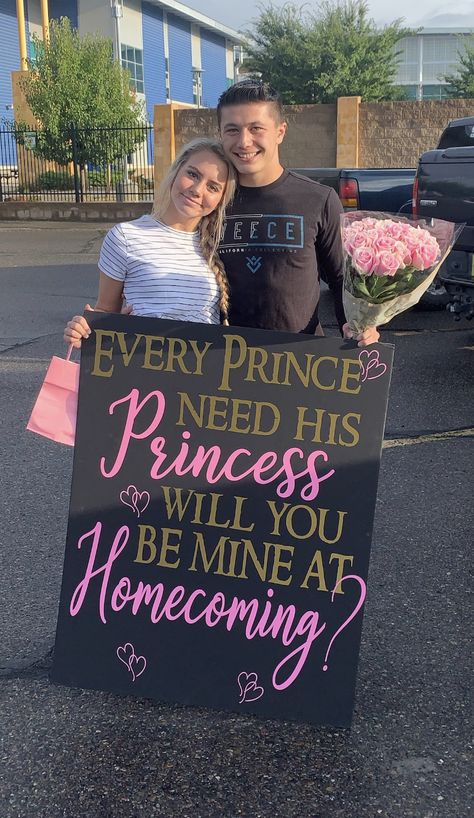 Princess theme Princess And The Frog Proposal, Cinderella Hoco Proposal, Princess Promposal, Princess And The Frog Homecoming, Princess And The Frog Promposal, Princess And The Frog Hoco Proposal, Disney Promposal, Promposal Posters, Prom Campaign