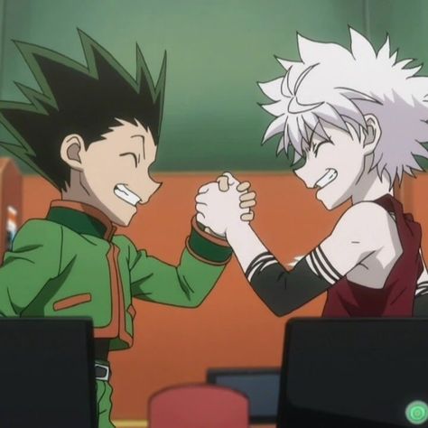 Fav Cartoon, Hunterxhunter Killua, Hxh Characters, Killua Zoldyck, Hunter Hunter, Anime Sisters, Anime Nerd, Hunter Anime, Funny Films