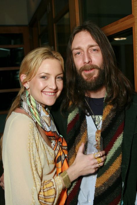 Chris Robinson And Kate Hudson, Chris Robinson, Black Crowes, Power Couples, Rock Legends, Kate Hudson, Power Couple, Hippie Style, 10 Days