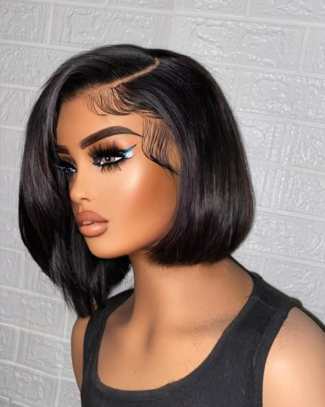 Hairstyles For Baddies, 2 Hairstyles, Lob Hairstyles, Lace Wigs Styles, Blonde Box Braids, Chic Bob, Frontal Wig Hairstyles, Instagram Paris, Lob Hairstyle