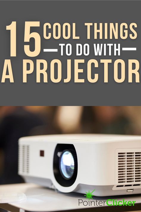 15 cool things to do with a projector Projector Design Product, Overhead Projector Ideas, Projector As Tv, Halloween Projector Ideas, Projector Setup Ideas, Outdoor Movie Projector Screen, Projector Screen Ideas, Projector Screen Size, Projector Art