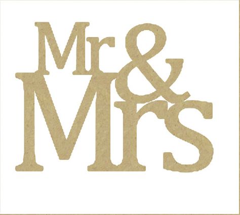 This wooden Mr. & Mrs. Sign is unfinished and unpainted. Each or our signs are individually cut and are available in a variety of sizes ranging from 1” wide to 42” wide. Prices starting at $3.97 Cursive Wooden Letters, Diy Wedding Cake Topper, Crochet Wedding Gift, Wooden Monogram Letters, Mr Mrs Sign, Diy Wedding Cake, Wooden Monogram, Crochet Wedding, Room Kids