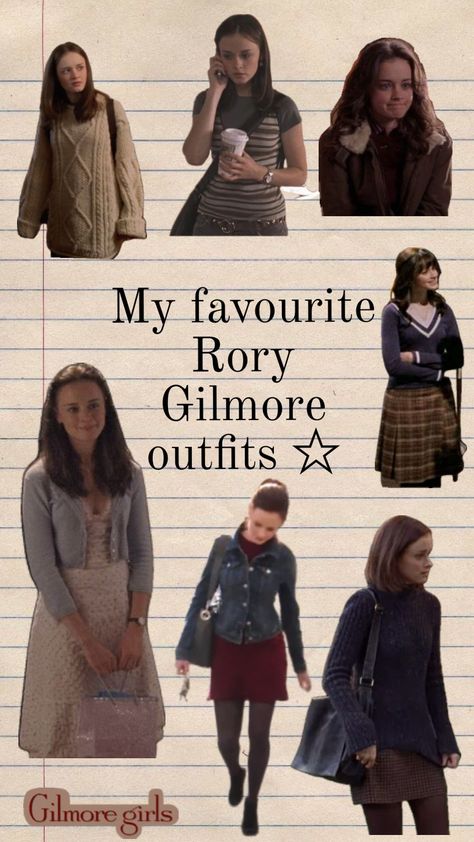 #rorygilmore #outfits #gilmoregirls Rory Gilmore Style, Gilmore Girls Fashion, Gilmore Girls Outfits, Gilmore Girls Seasons, Girly Fits, Gilmore Girl, Downtown Outfits, Style Inspiration Fall, Rory Gilmore