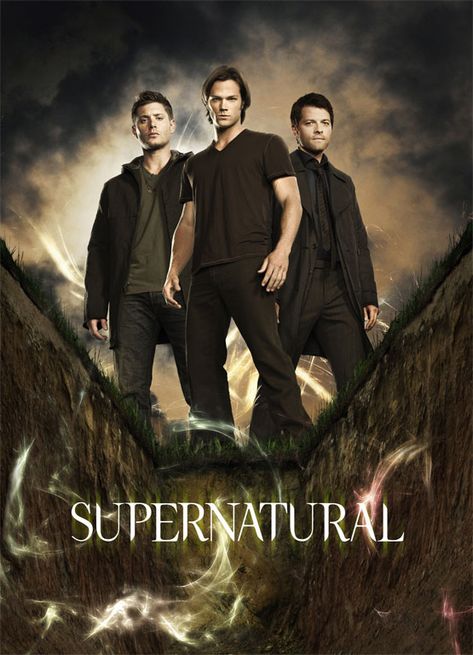 Supernatural. Movie Poster, Supernatural, Tv