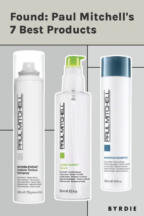 Paul Mitchell Shampoo And Conditioner, Paul Mitchell Products, Awapuhi Shampoo, Sculpting Foam, Paul Mitchell Hair Products, Best Drugstore Products, Volumizing Spray, Shampoo Reviews, Hair Powder