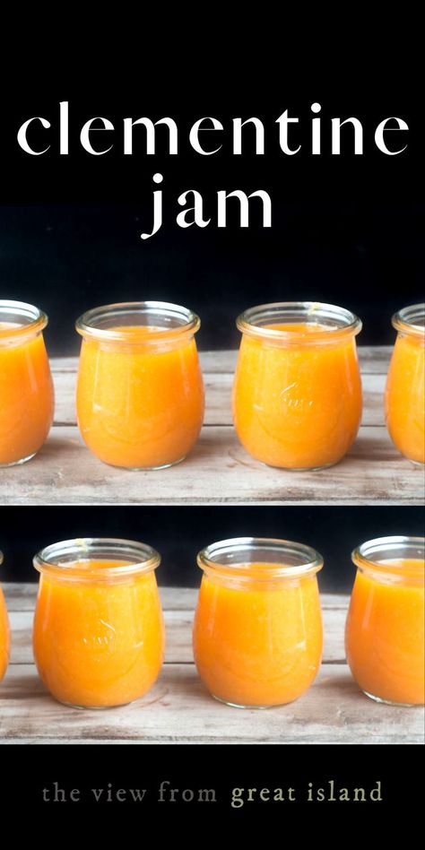 Unique Canning Recipes, Leftover Oranges, Clementine Jam, Jam And Jelly Recipes, Orange Jam Recipes, Preserves Recipes, Clementine Recipes, Dehydrated Recipes, Canning Jam Recipes