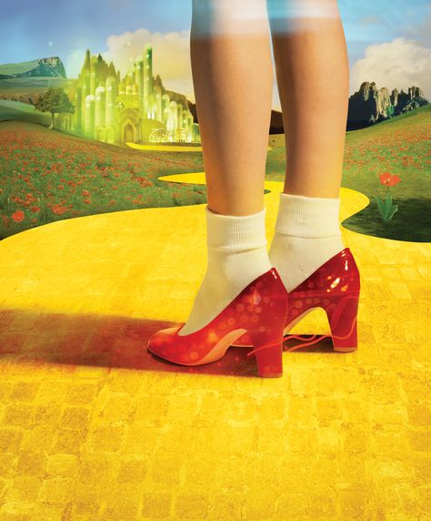 The Wizard of Oz Follow The Yellow Brick Road, Wizard Of Oz Movie, Wizard Of Oz 1939, The Yellow Brick Road, Dorothy Gale, The Wonderful Wizard Of Oz, Land Of Oz, Ruby Slippers, Brick Road