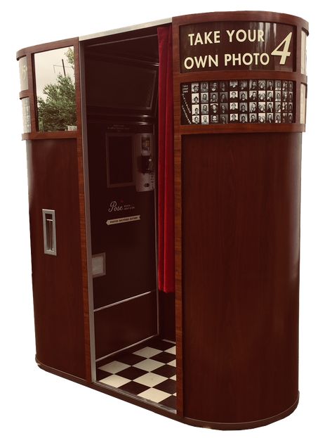 Vintage Photo Booth is old fashion non digital booth in NJ, NY, CA Vintage Photo Booth, Photo Booth Business, Old Fashioned Photos, Photo Booth Design, Vintage Photo Booths, Photobooth Pictures, Photo Booth Rental, Phone Booth, Photo Booths