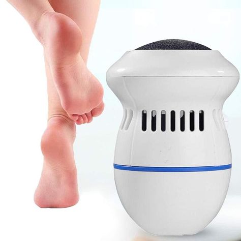 Do you want to get a callus remover that makes you feel like you're at the salon? Our product will give you an excellent experience. Other foot files leave behind huge messes. Electric Pedivac is the only motorized callus remover with unique derma-vac technology that sucks up those dead skin shavings WHILE you use it. Foot Files, Electric Callus Remover, Callus Remover, Foot Soak, Cracked Heels, Callus Removal, Leave Behind, Rough Skin, Foot Health