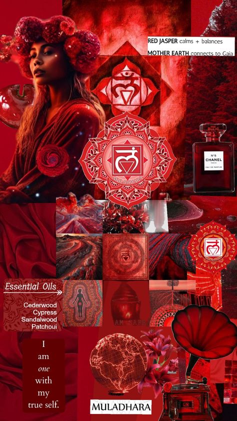 root chakra #chakras #spirituality #healing Chakras Images Spiritual, Red Chakra Aesthetic, 7 Chakra Wallpaper, Chakra Planets, Root Chakra Crystals, Root Chakra Aesthetic, Chakras Wallpaper, Chakras Aesthetic, Chakra Aesthetic