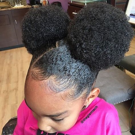 Skin Goals, Kid Braid Styles, Hair Puff, Chignon Hair, Big Hair Dont Care, Natural Hairstyle, Hair Afro, Natural Hairstyles For Kids, Natural Hair Community