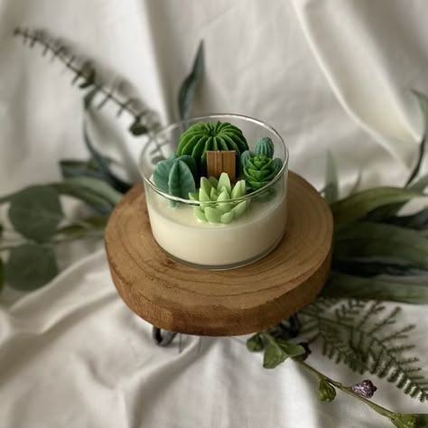 Cacti Terrarium, Cactus Candle, Plant Candle, Succulent Candle, Terrarium Candle, Terrarium Garden, Cactus Candles, Cactus Terrarium, Succulents Candles