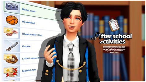 Sims 4 Explore Mod, More Students Sims 4, Sims 4 After School Activities, Sims 4 Mods Gameplay School, Better School Mod Sims 4, Sims 4 Activity Mods, Sims 4 Activities Mod, Sims 4 Cc Mods Gameplay School, Private School Mod Sims 4