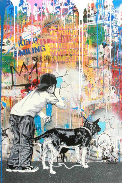 Mr Brainwash | Maddox Gallery Mr Brainwash Art, Collage Posters, Wall Street Art, Artwork Diy, Mr Brainwash, Street Art Banksy, Art Investment, Art Advisor, Graffiti Artwork