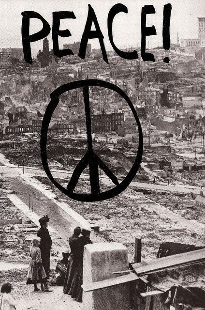 Arte Grunge, Give Peace A Chance, Hippie Peace, Peace Quotes, Peace On Earth, Alam Yang Indah, World Peace, Peace Sign, Woodstock