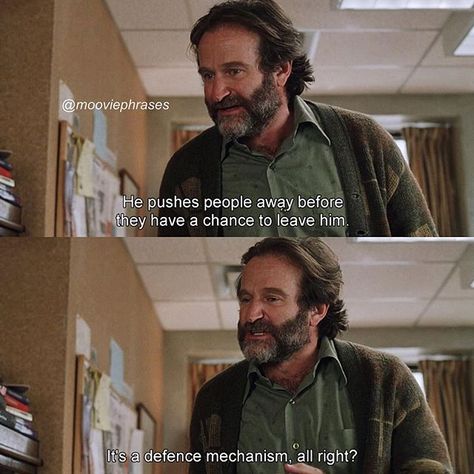 Good Will Hunting (1997) 🎬 Good Will Hunting Quotes, Disturbed Quotes, Good Will Hunting Movie, Robin Williams Quotes, Movie Frames, Hunting Quotes, Movie Journal, Best Movie Lines, Best Movie Quotes